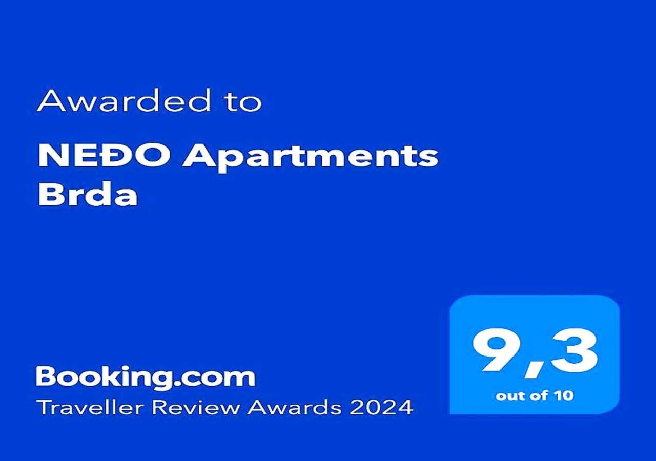 Netho Apartments Brda Mrcevac Ngoại thất bức ảnh